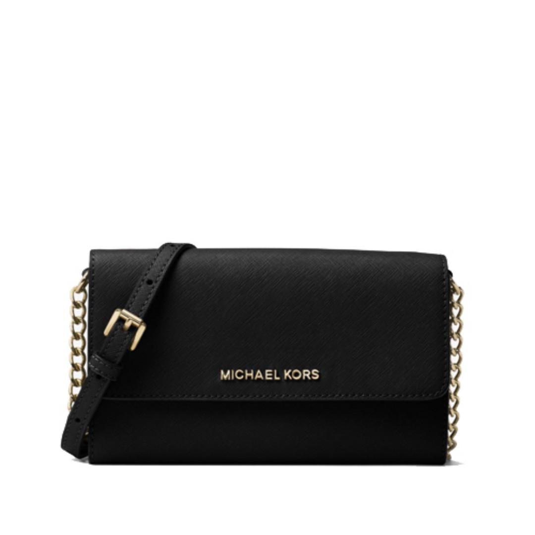 michael kors jet set phone crossbody