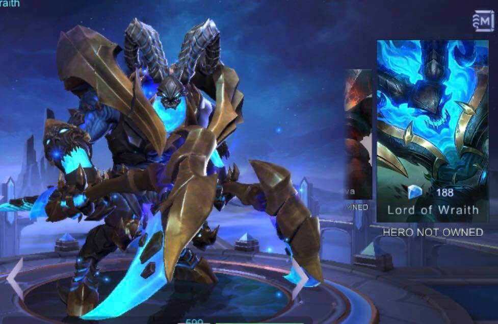 New Hero Thamuz Skin Packs Diamonds Mobile Legends Toys Games Video Gaming In Game Products On Carousell