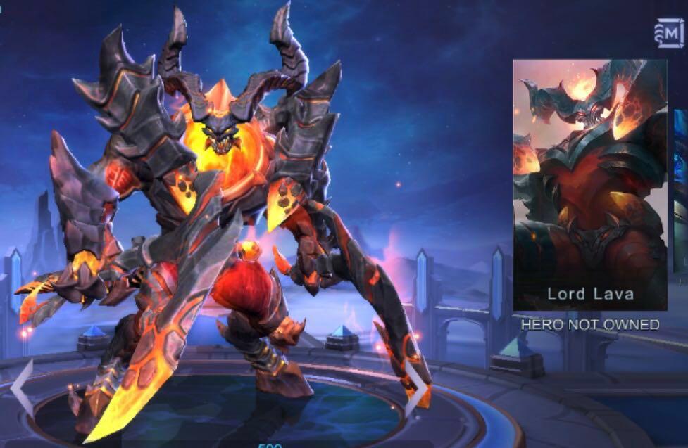 New Hero Thamuz Skin Packs Diamonds Mobile Legends Toys Games Video Gaming In Game Products On Carousell