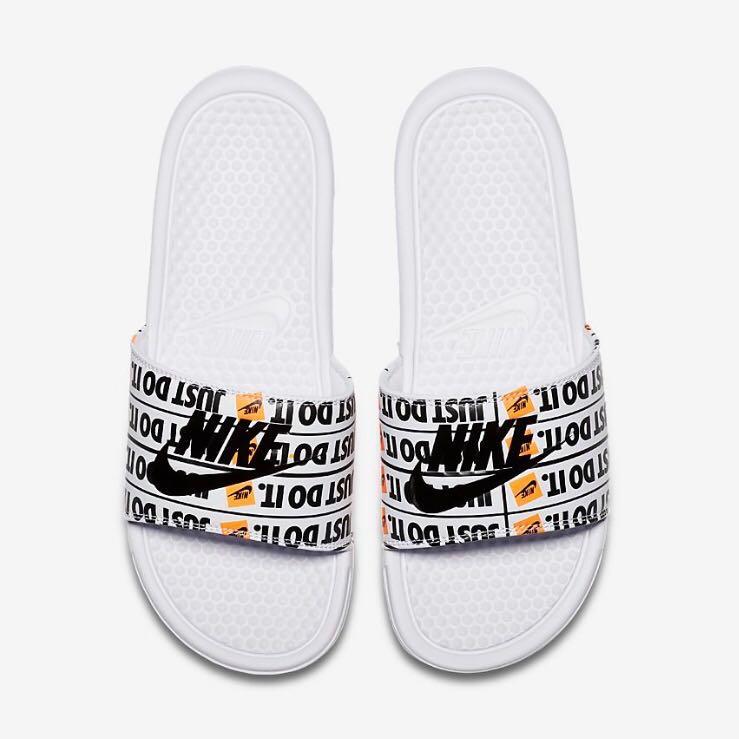 nike just do it slippers