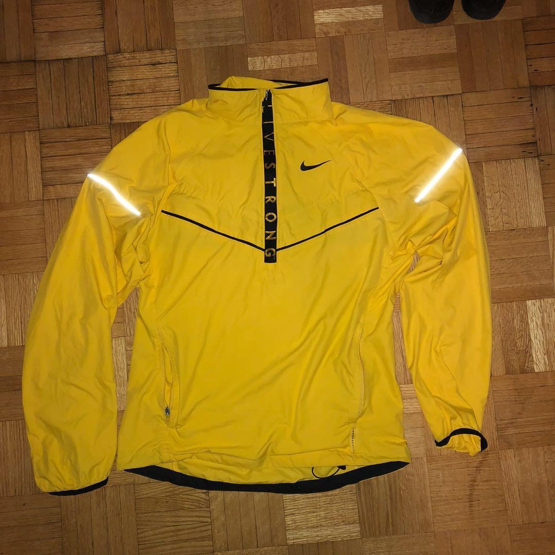 Nike online livestrong windbreaker