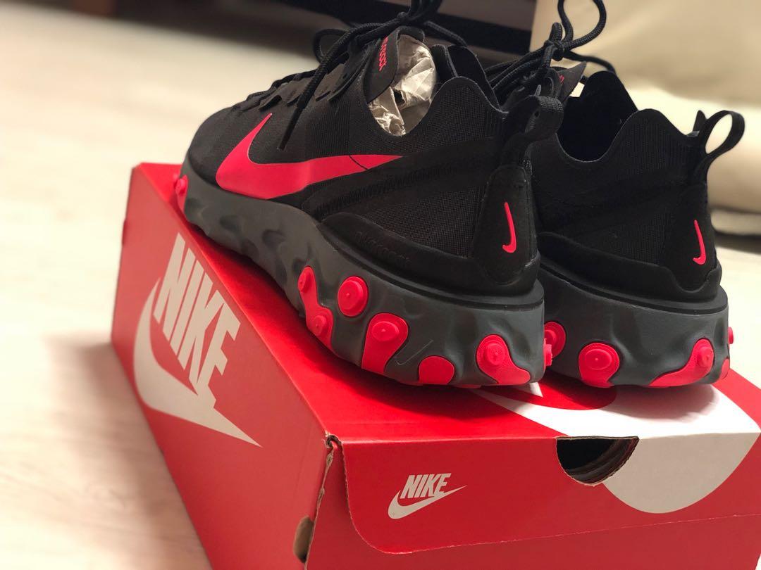 React element 55 discount black solar red