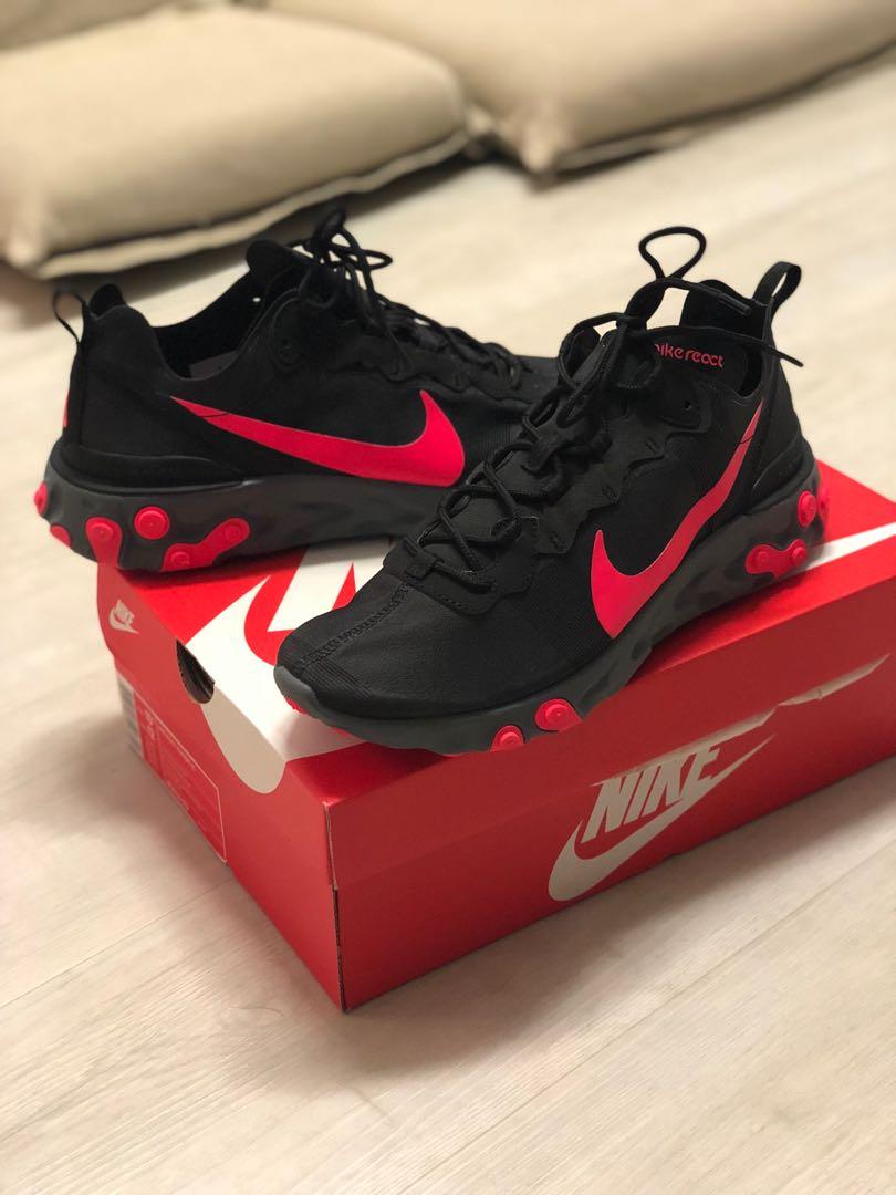 react element 55 solar red
