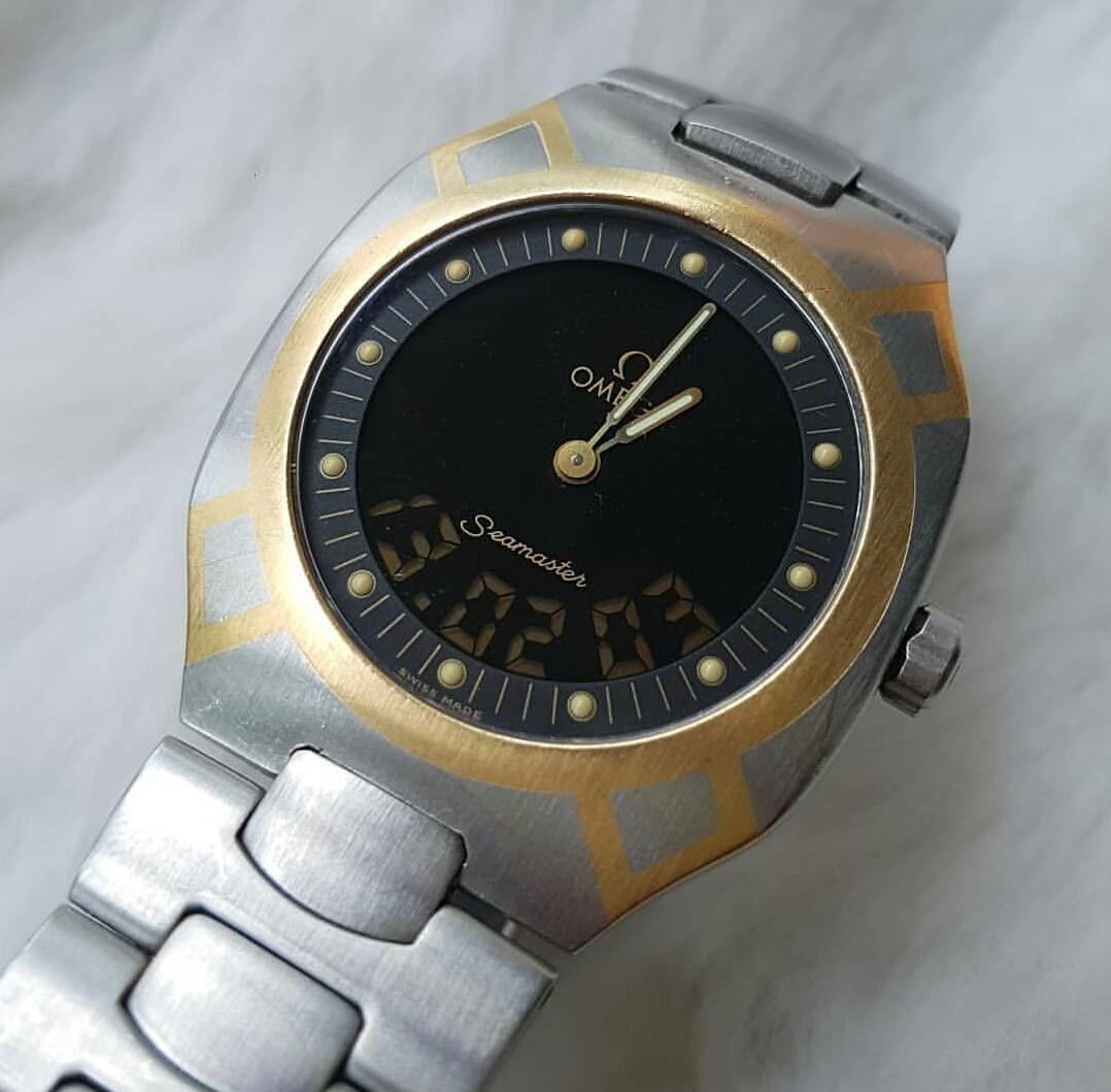omega seamaster digital and analog manual