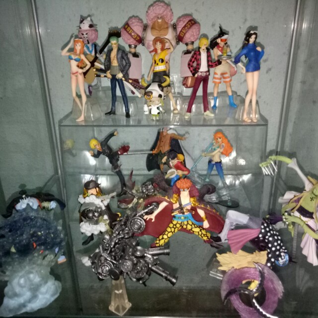 One Piece Figures Toys Games Bricks Figurines On Carousell