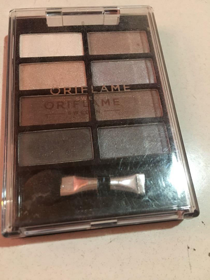 Oriflame Eyeshadow Palette, Kesehatan & Kecantikan, Rias Wajah di Carousell
