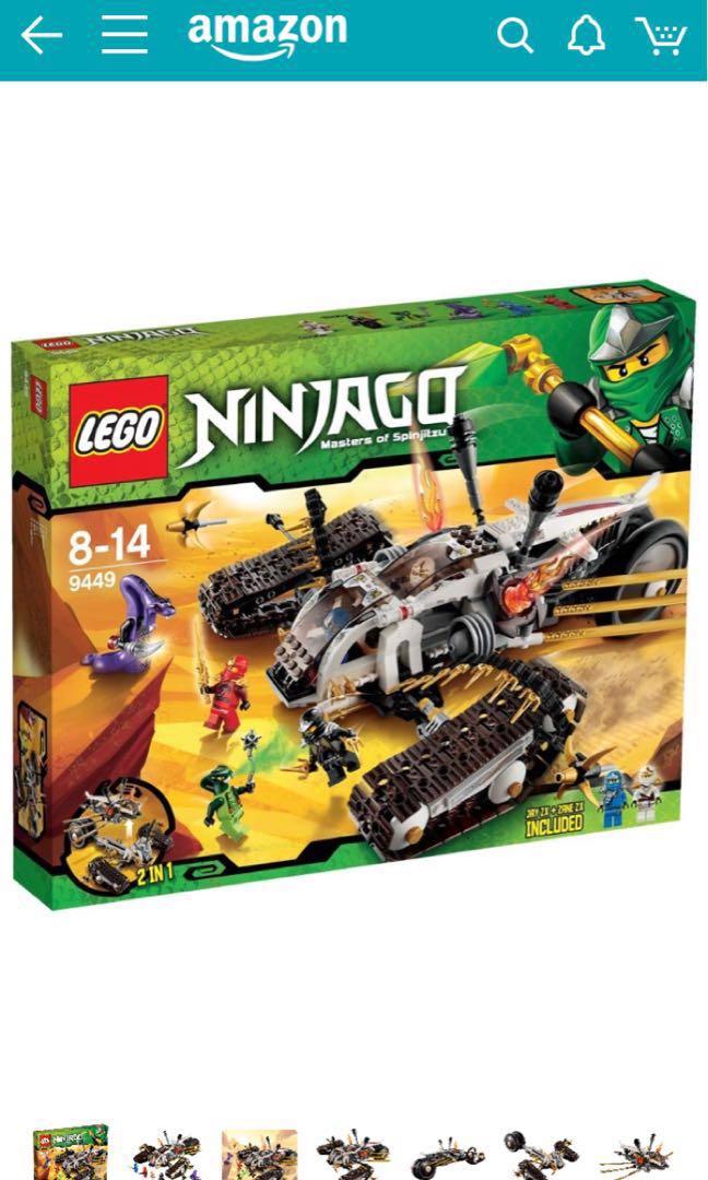 lego ninjago set 9449