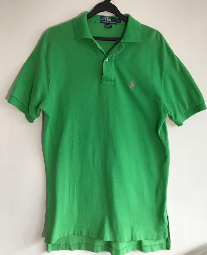 green ralph lauren shirt