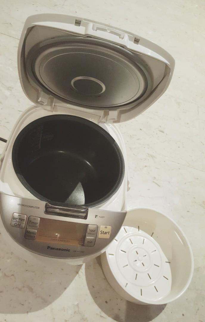 Panasonic Fuzzy Logic Rice Cooker, TV & Home Appliances, Kitchen