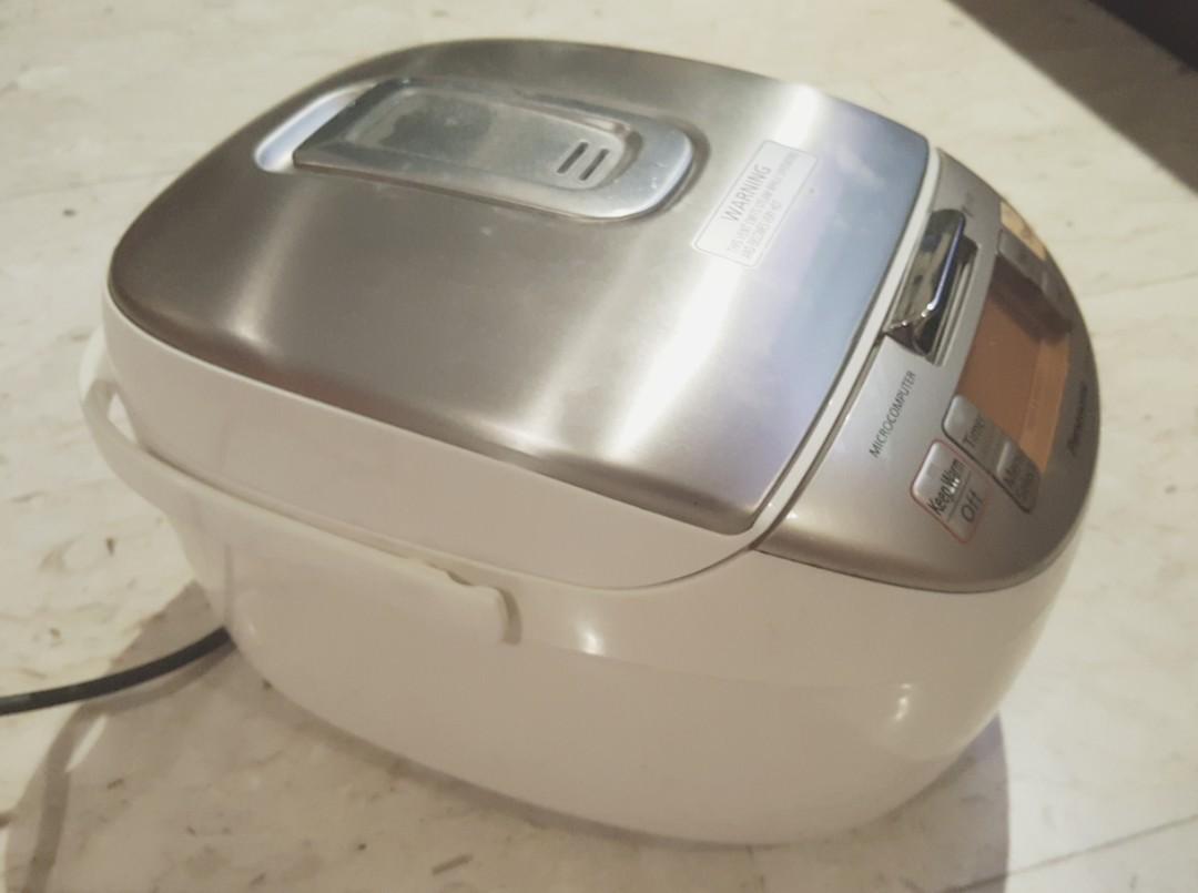 Panasonic Fuzzy Logic Rice Cooker, TV & Home Appliances, Kitchen