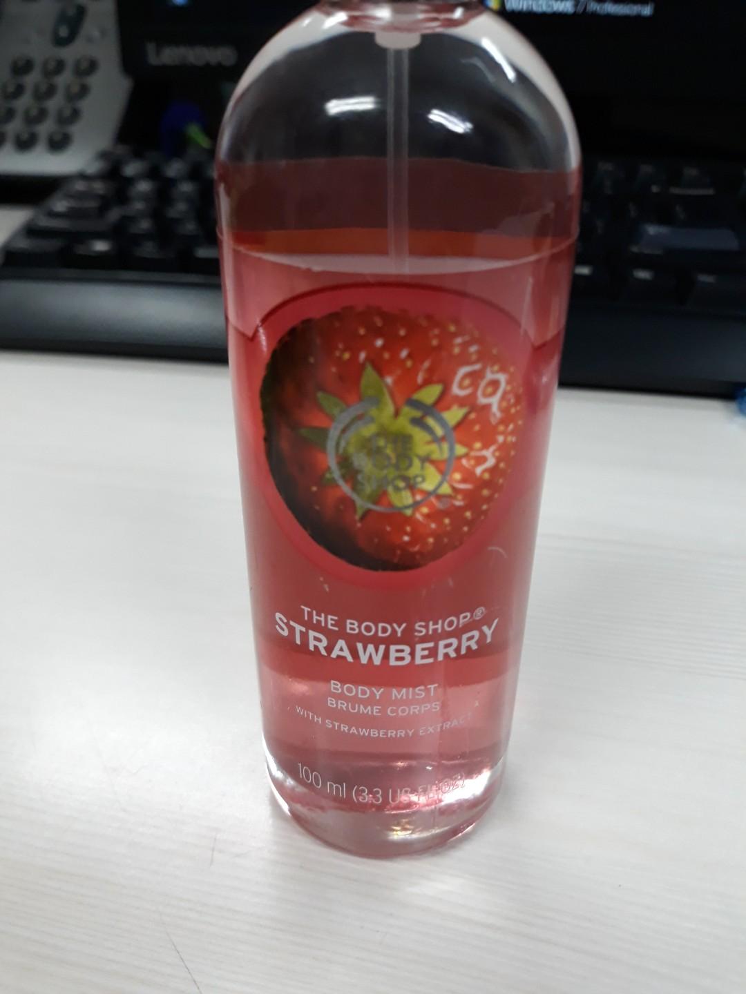 strawberry parfum