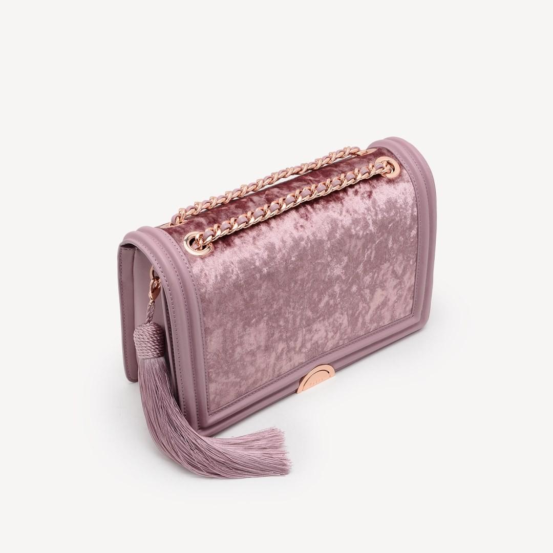 Pedro tassel shoulder discount bag