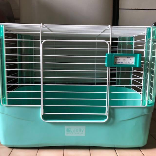 Pet Cage (Barely Used), Pet Supplies, Homes & Other Pet Accessories on
