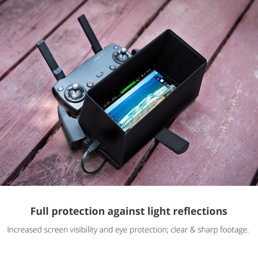 Phantom Pro PGYTECH L111 Monitor Sun Hood Cover Remote Contorl - Main Image