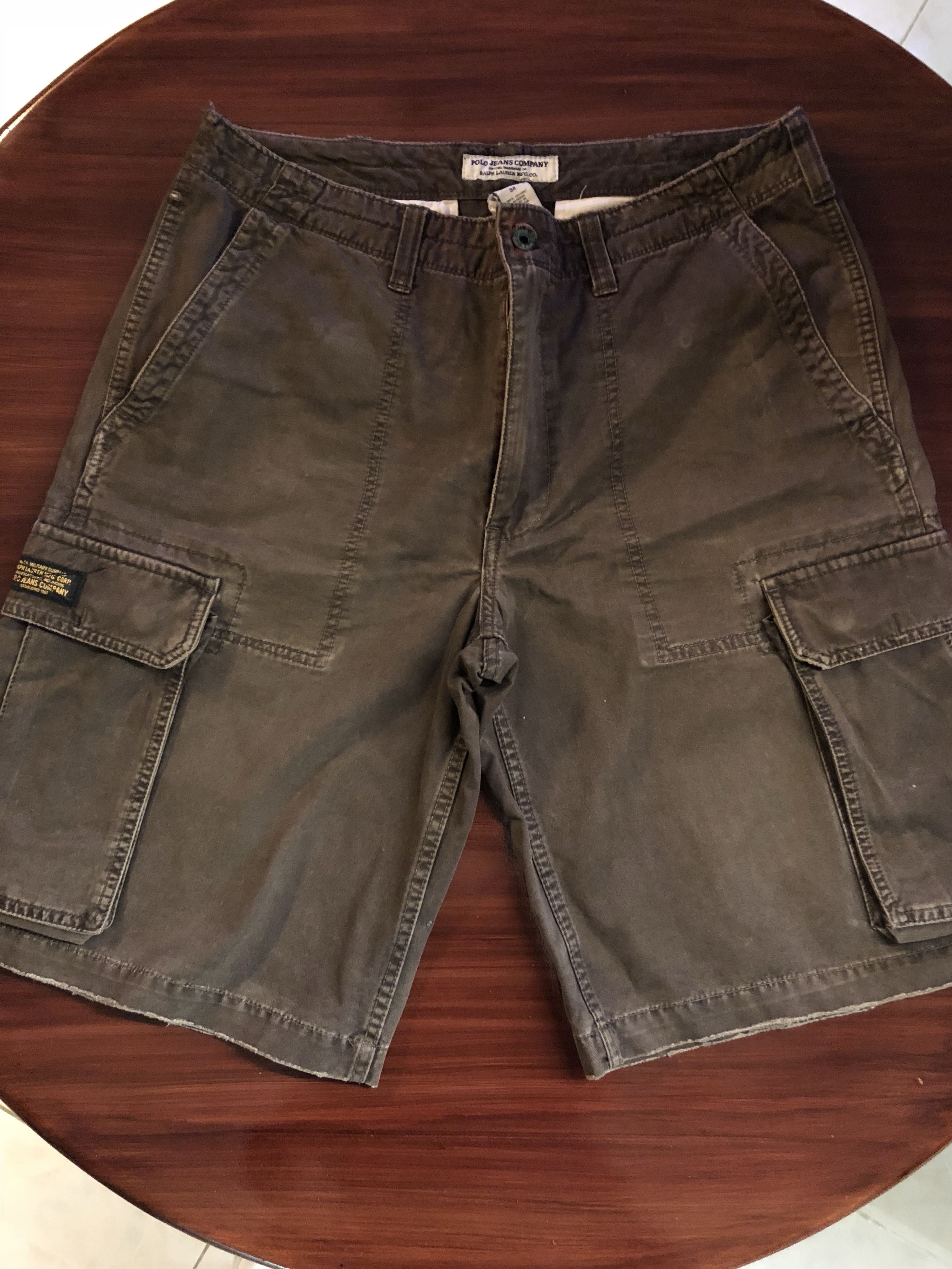 Polo Jeans Cargo Shorts, Men's Fashion 