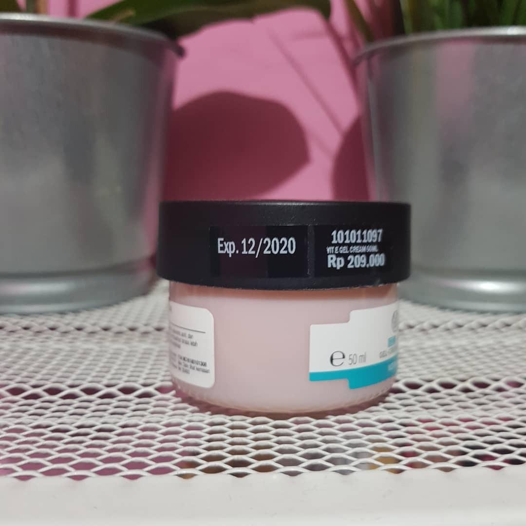 Preloved The Body Shop Tbs Vit E Vitamin E Gel Moisture