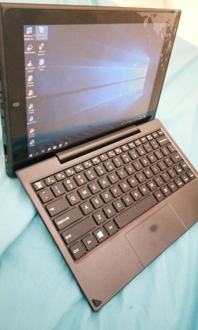 Preloved Venturer Bravo Win 10k 2 In 1 Laptop Elektronik Komputer Laptop Di Carousell