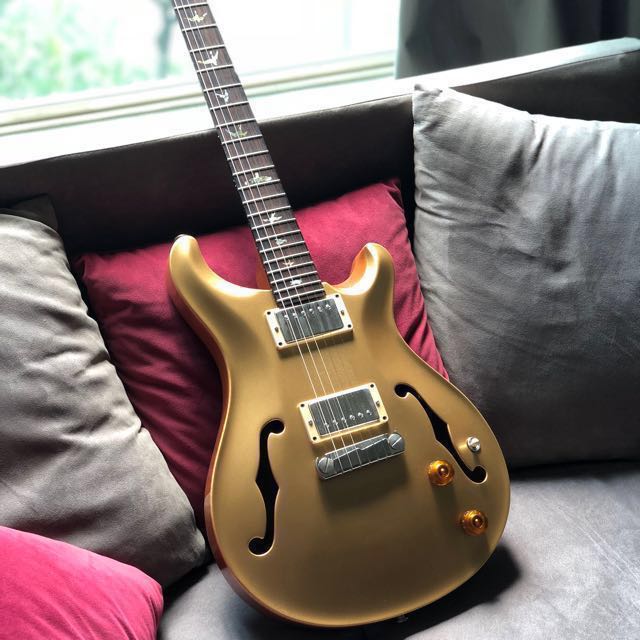 Prs sales hollowbody spruce