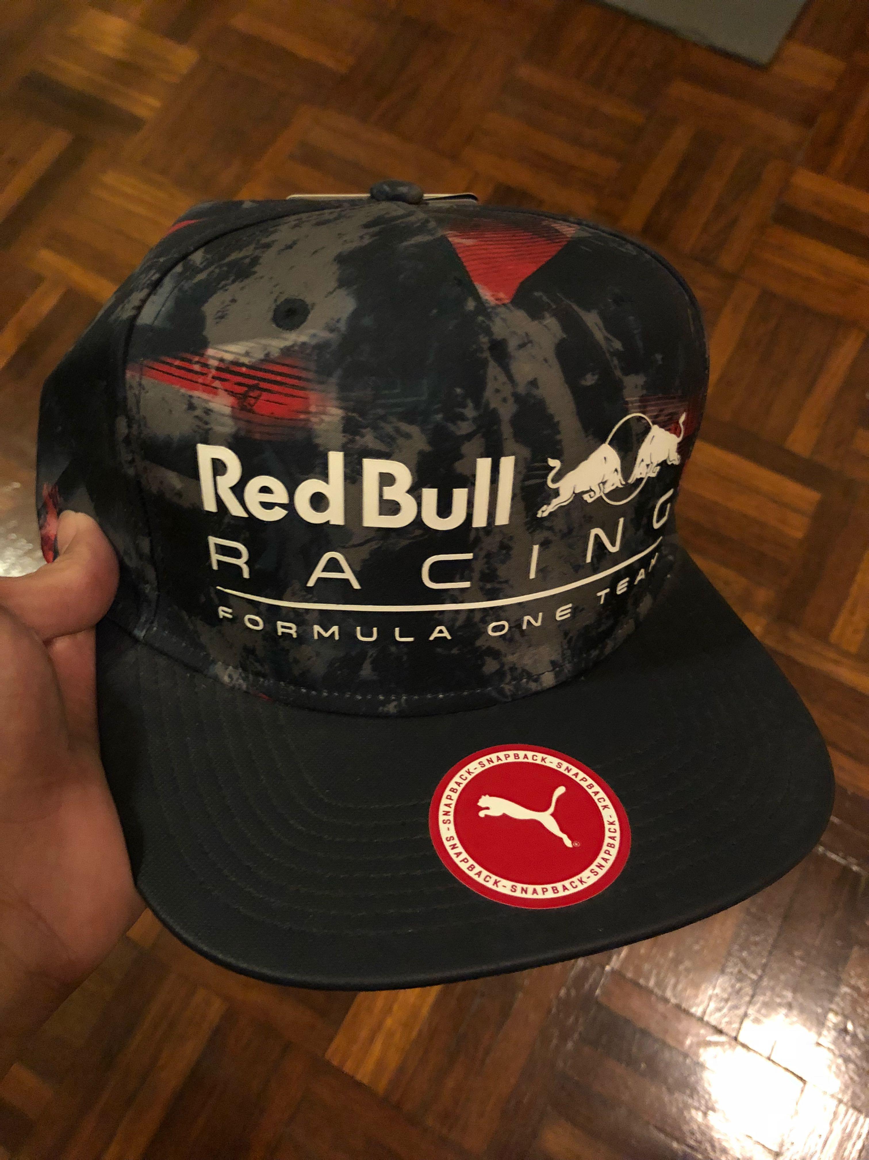 puma red bull racing cap