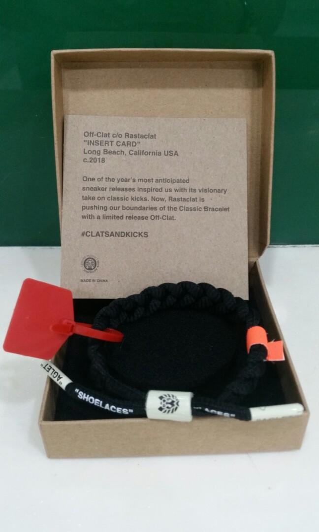 Rastaclat off hotsell clat black