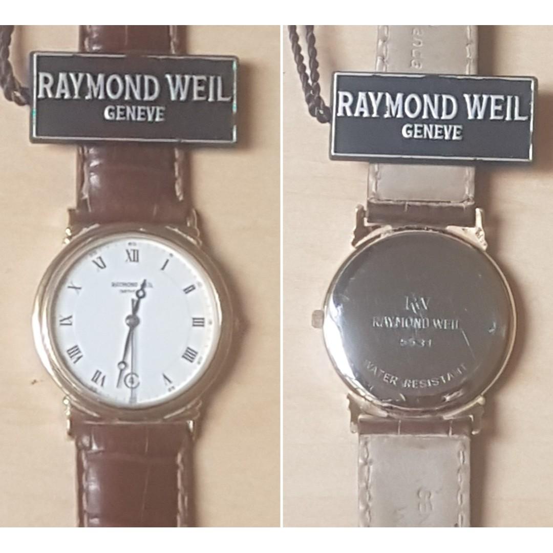 RAYMOND WEIL Men s Watch 5531 Men s Fashion Watches Accessories Watches on Carousell