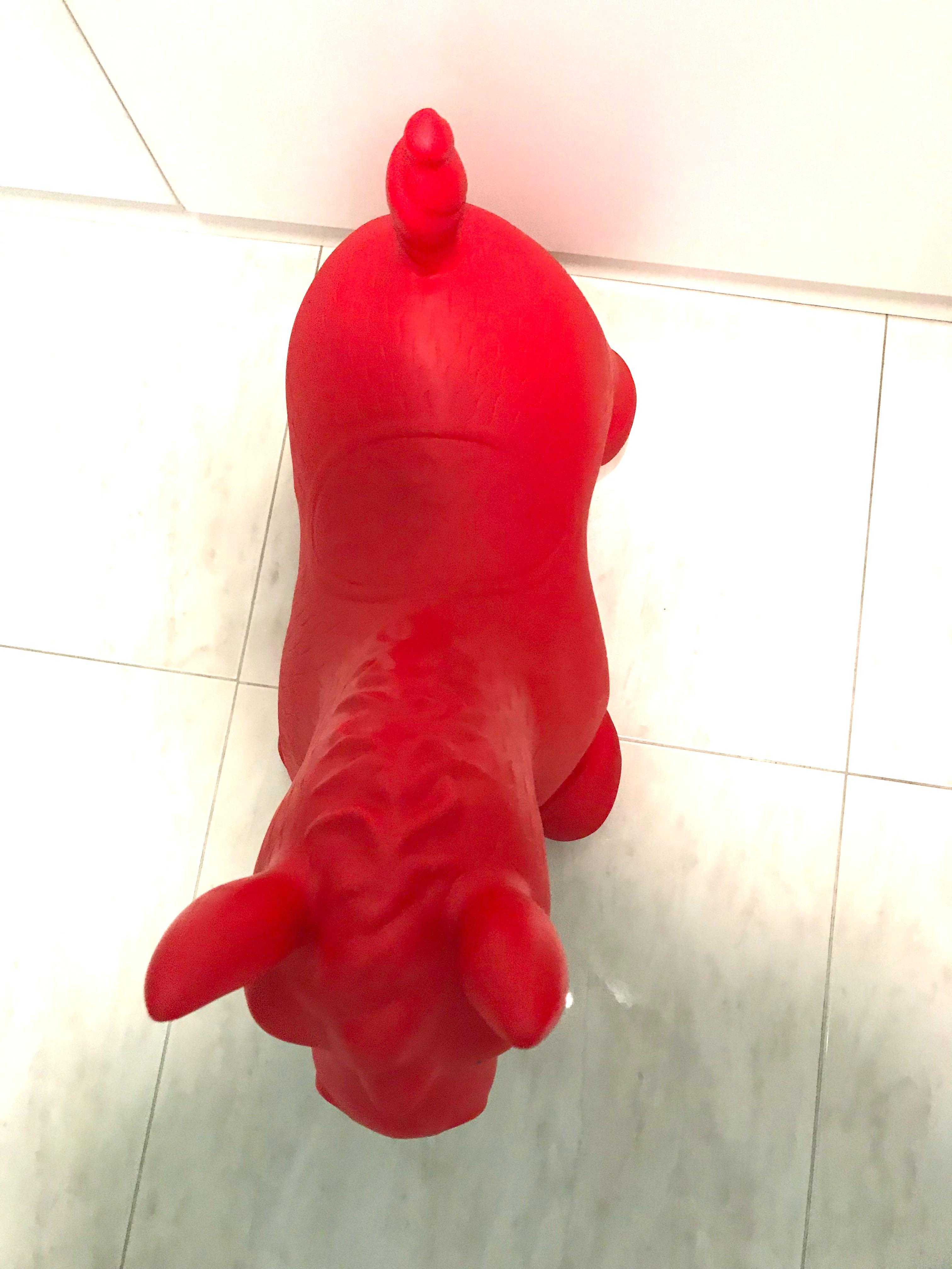 Red Bouncy Donkey from Toys R Us