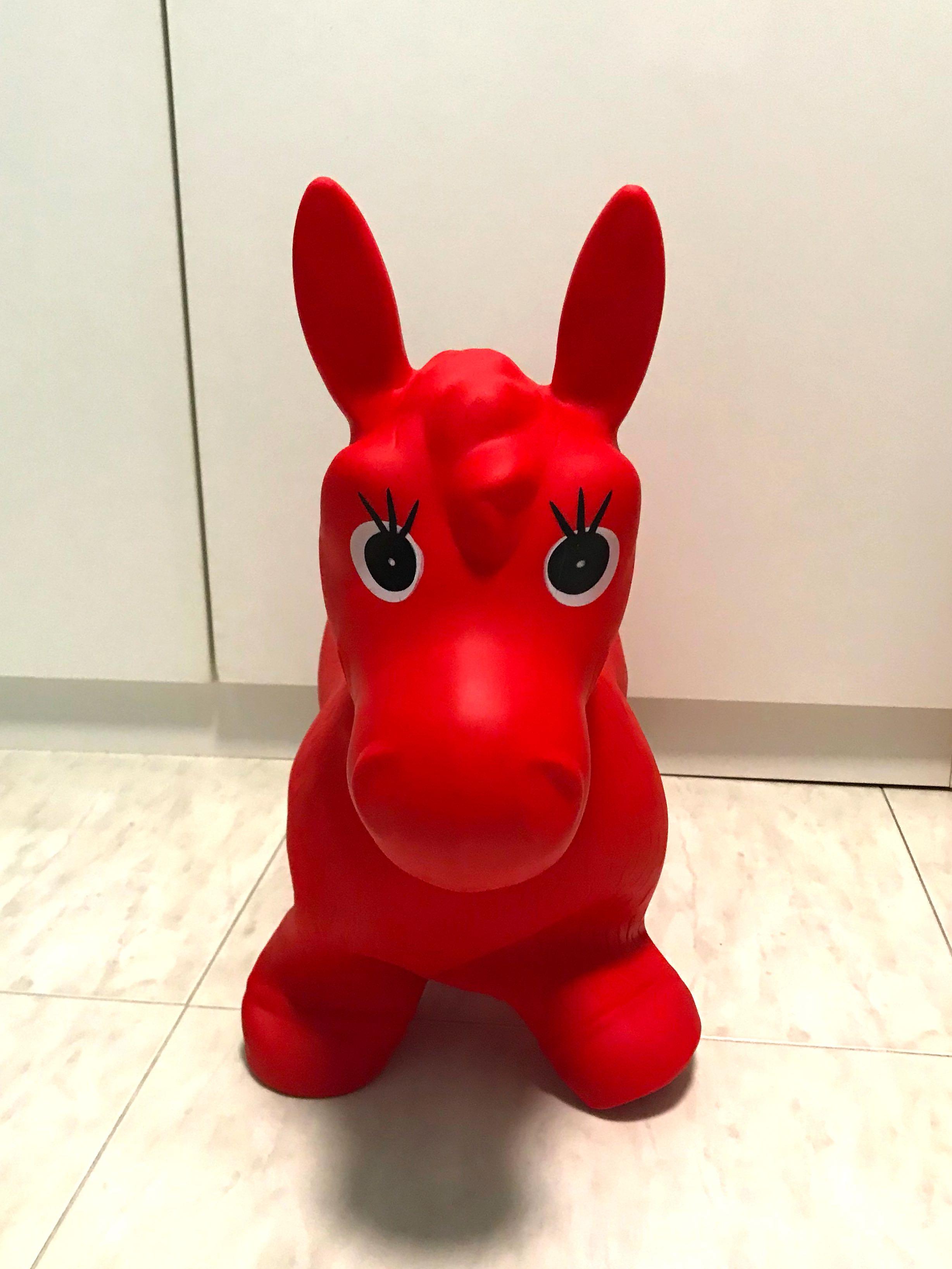 Bouncy donkey toys r us outlet