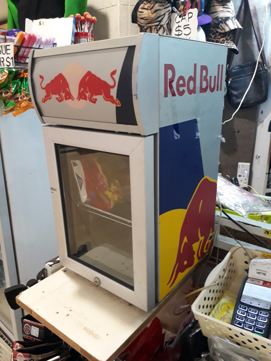 Red Bull (RBIBC2 LED) Mini Fridge Baby Cooler With LED, 54 OFF