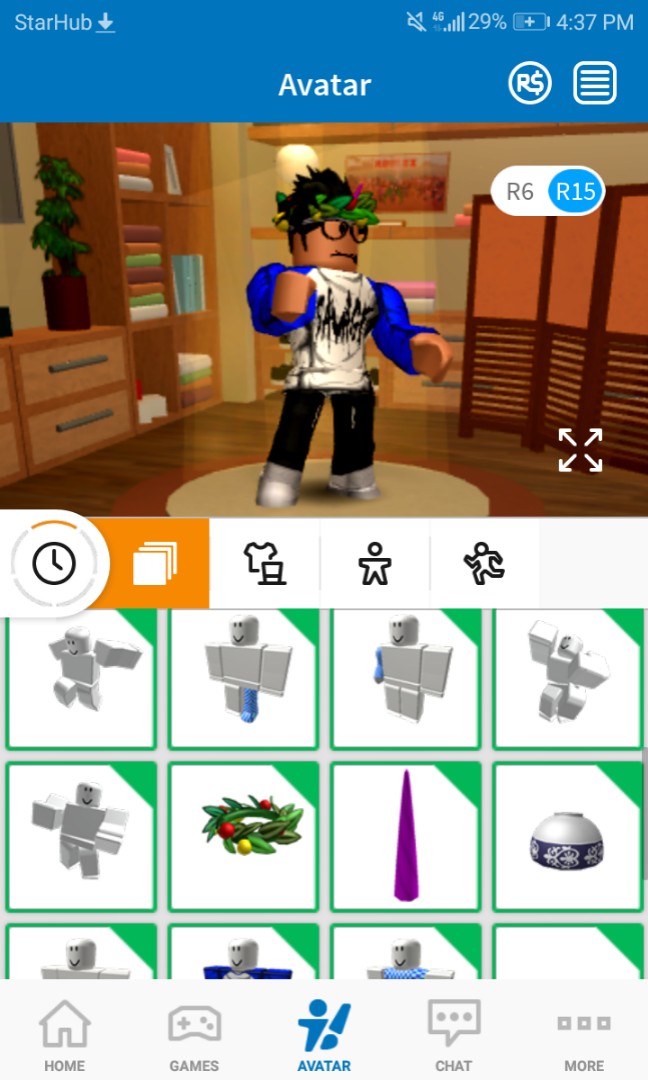 Roblox account (over 6000 robux worth of items), Video Gaming, Gaming ...