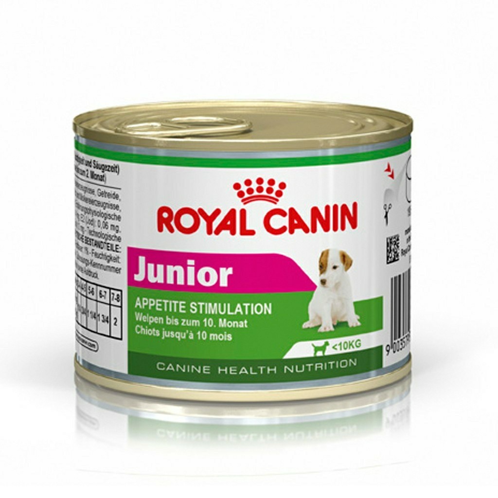 Royal Canin Mini Junior Wet 195g Pets Supplies Pet Food On Carousell