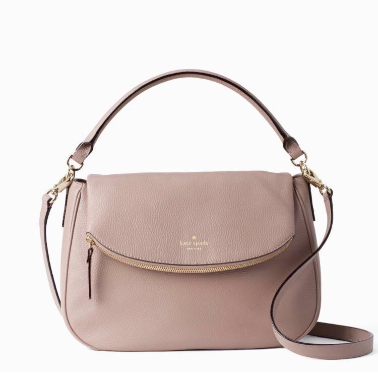 Kate spade nude crossbody shop