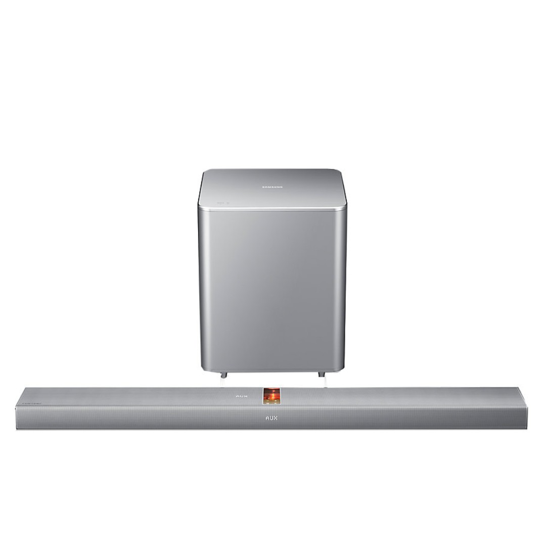 SAMSUNG AIRTRACK SOUNDBAR HWF751, Audio, Soundbars, Speakers