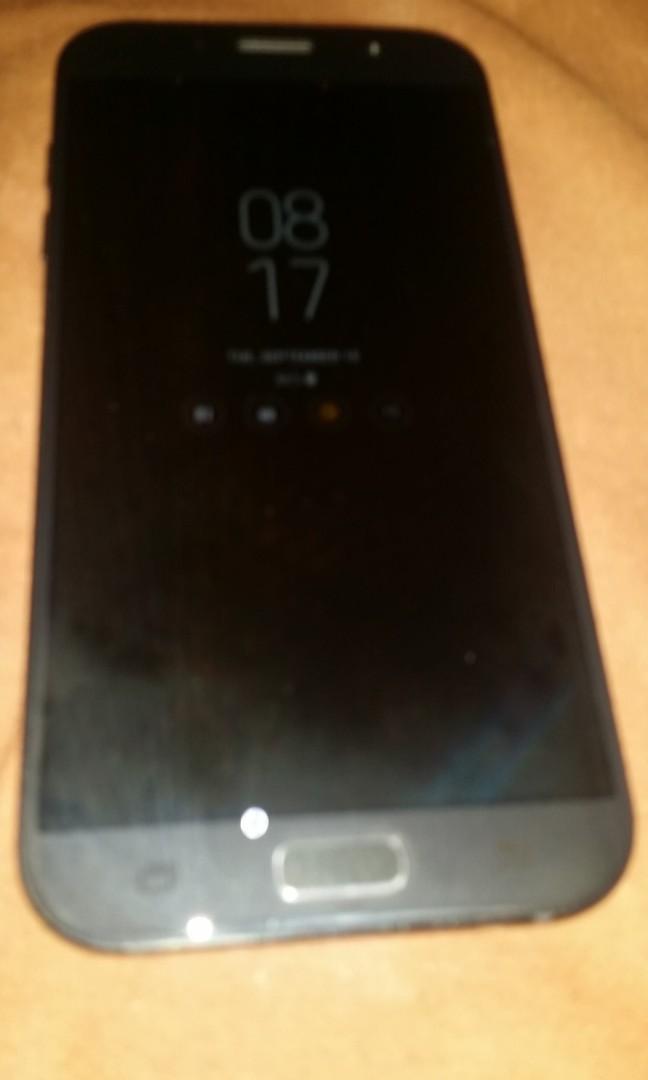 Samsung Galaxy A7 2017 (Category: Samsung) located in Quezon City. Submitted by cyee28 (Listing ID 190646882, Image 2). Description: Ip68 (water proof) Bought last feb.2018 @ 17K.
