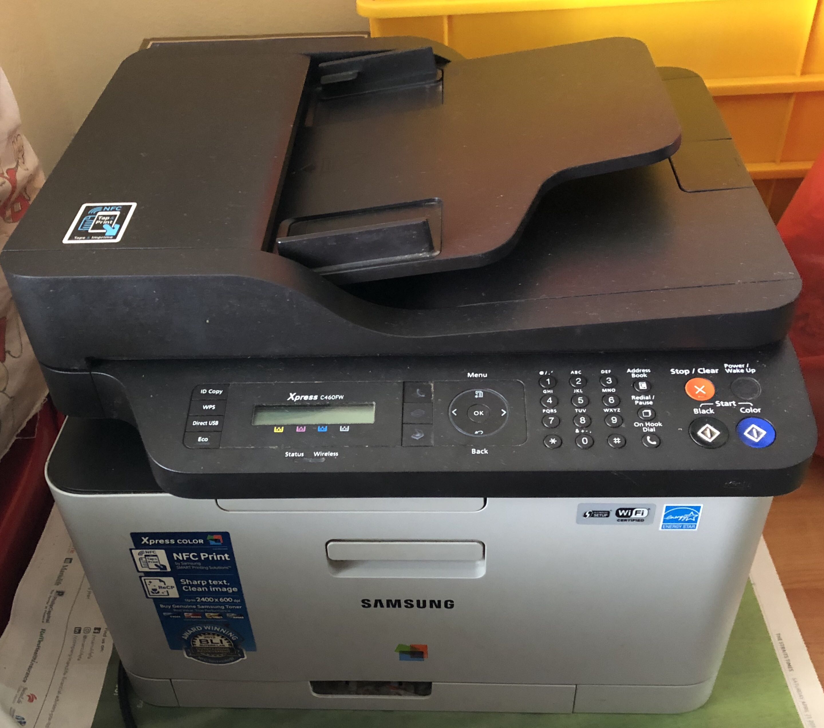 Samsung laserjet printer, Computers & Tech, Printers, Scanners