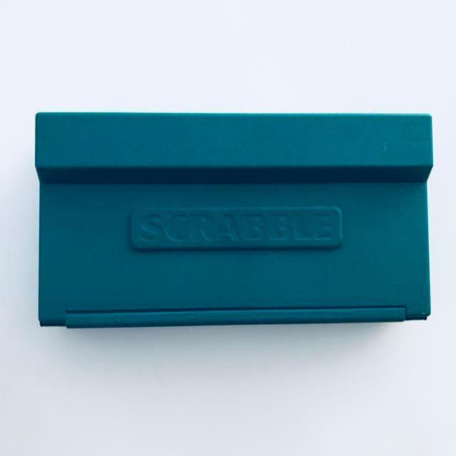 Scrabble Travel Deluxe Set (Board only) (Category: Board Games & Puzzles) located in Antipolo. Submitted by jelstudio (Listing ID 148710763, Image 1). Description: Scrabble Travel Scrabble The perfect way to play Scrabble when you are on the move. A compact and robust fold away board holds the tiles firmly in place, so you can interrupt the gane at any time and continue later. Im selling the set inclusive of the compact board and 4 tile racks wit