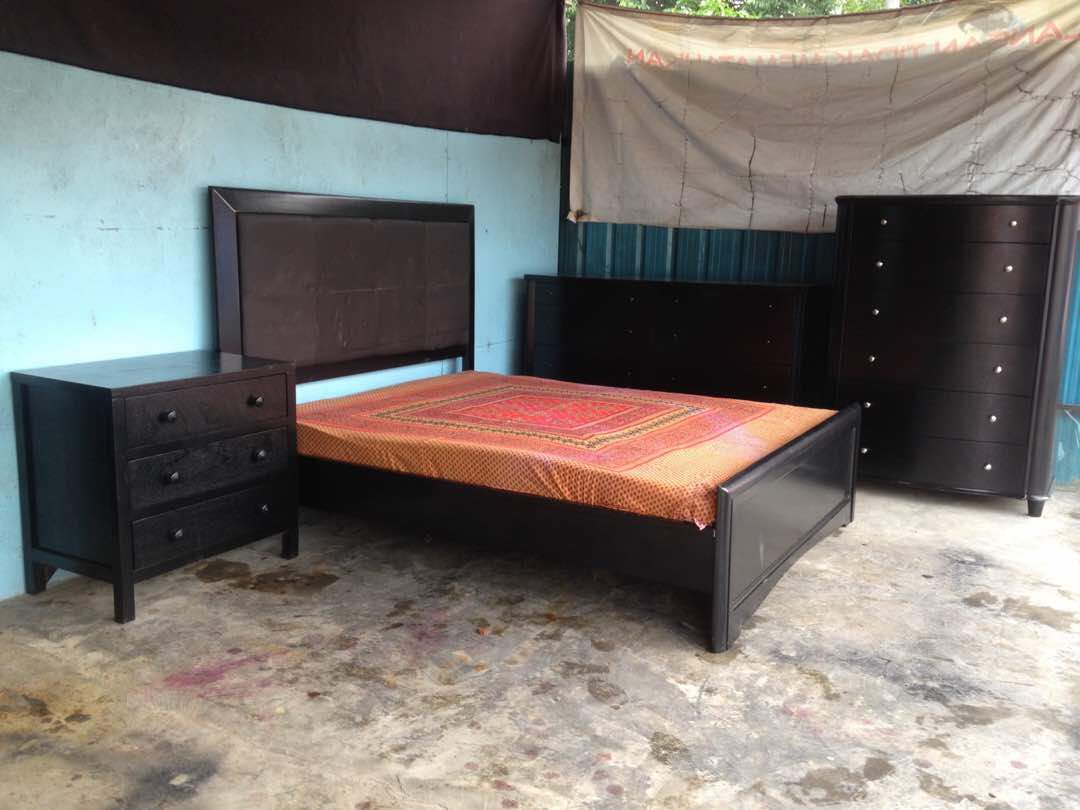 Set Bilik Tidur Tanpa Tilam Home Furniture Others On Carou