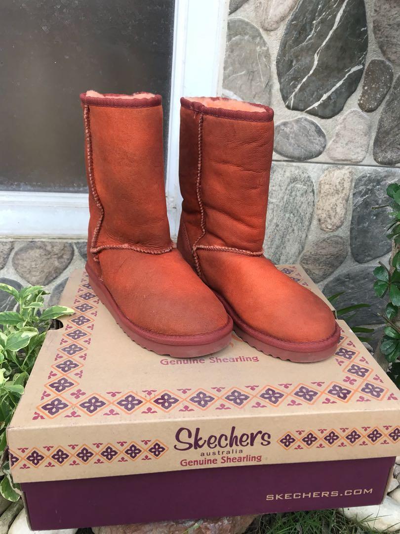 Traditionel lejlighed Bedst Skechers Australia boots, Women's Fashion, Footwear, Boots on Carousell