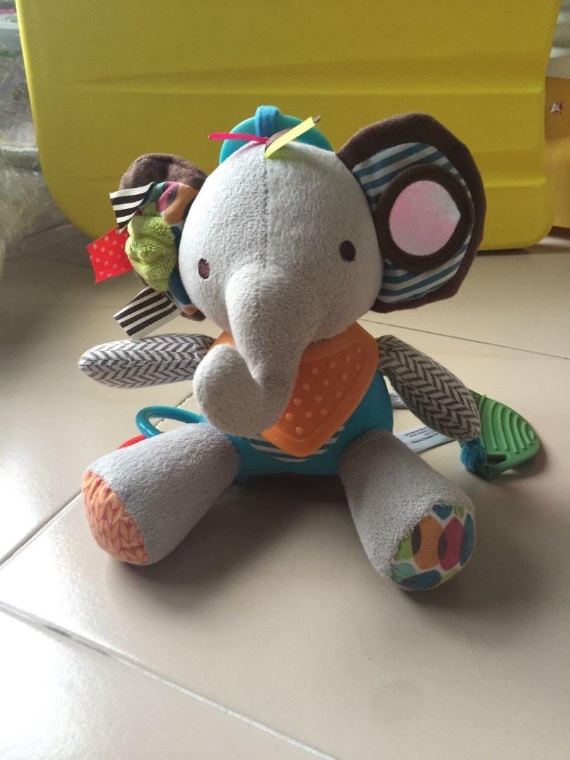 skip hop bandana buddies elephant