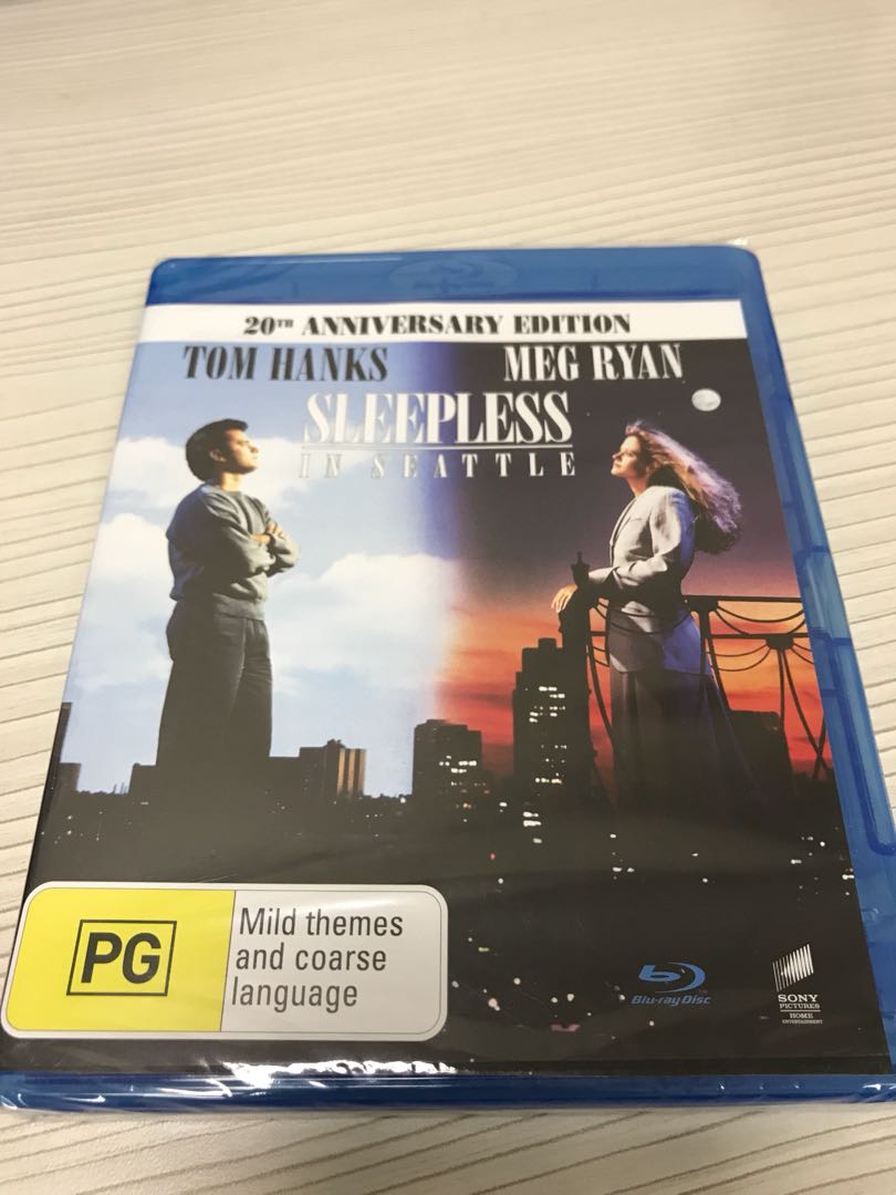 Sleepless In Seattle Blu Ray Music Media Cds Dvds Other Media On Carousell