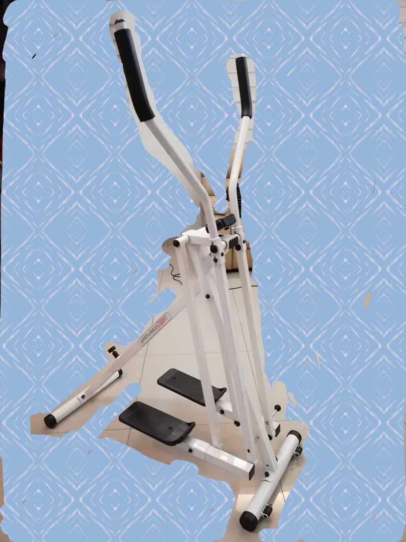 Slim Stride Indoor Body Swing Walking Machine Exercise Air Walker Fitness