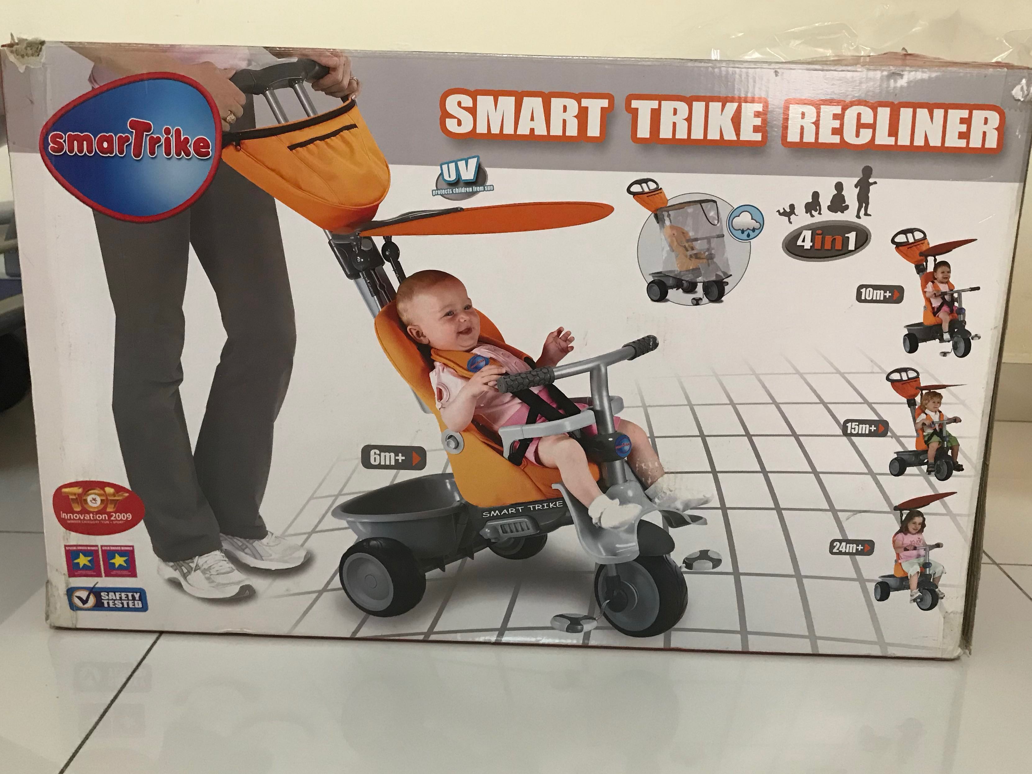 smart trike recliner 4 in 1 australia