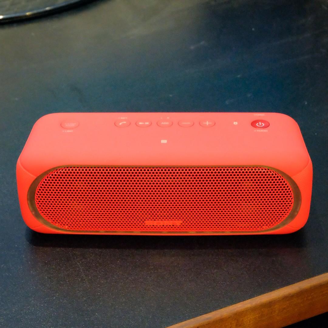 sony srs xb30 red