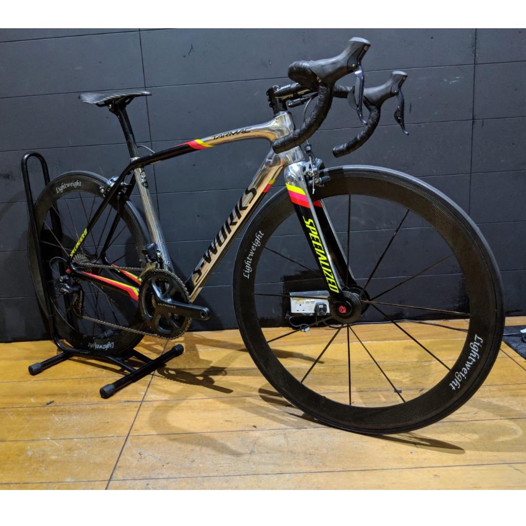 Specialized S works Tarmac Sl 5 Limited Edition Frameset Road Bike