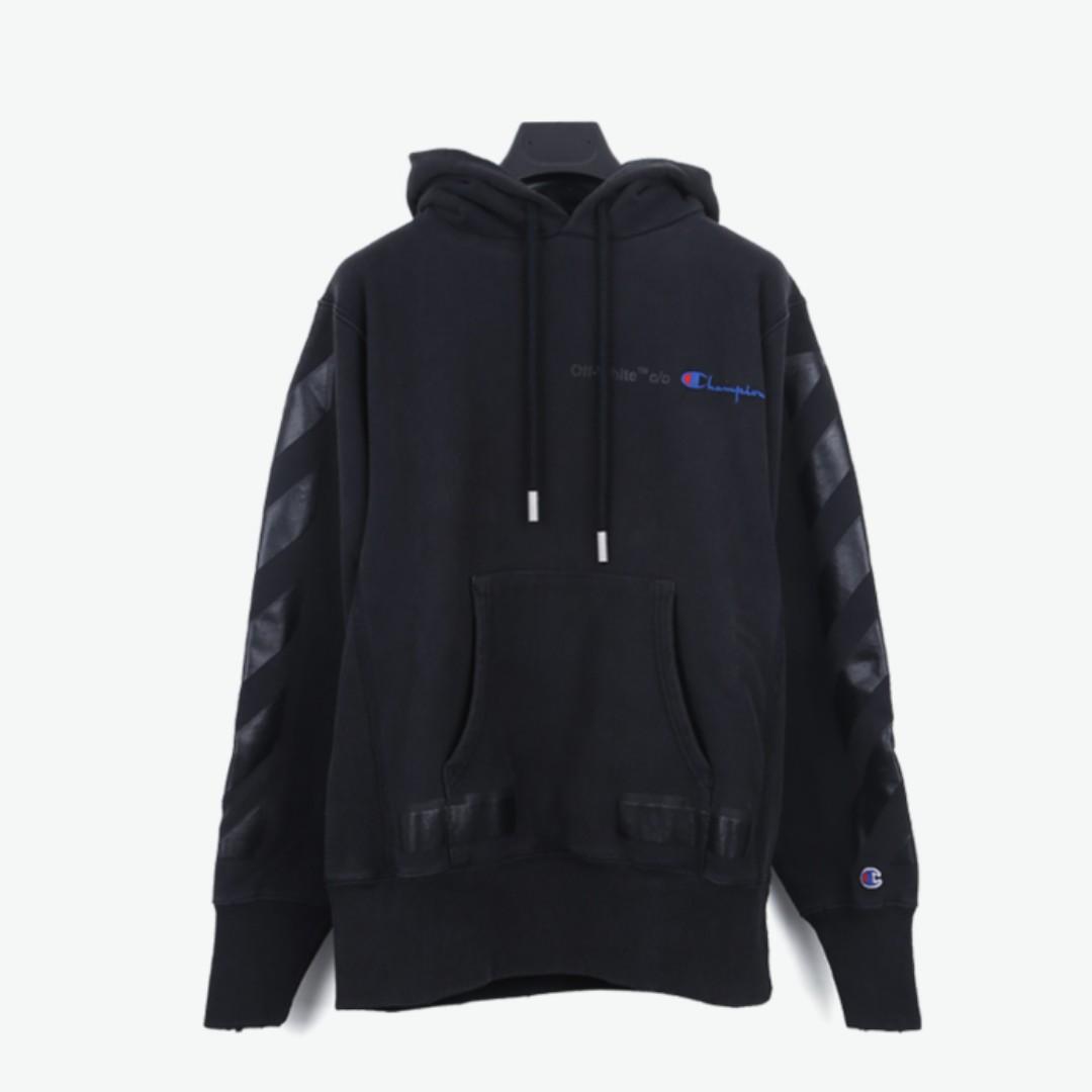 Off white 18ss hoodie on sale