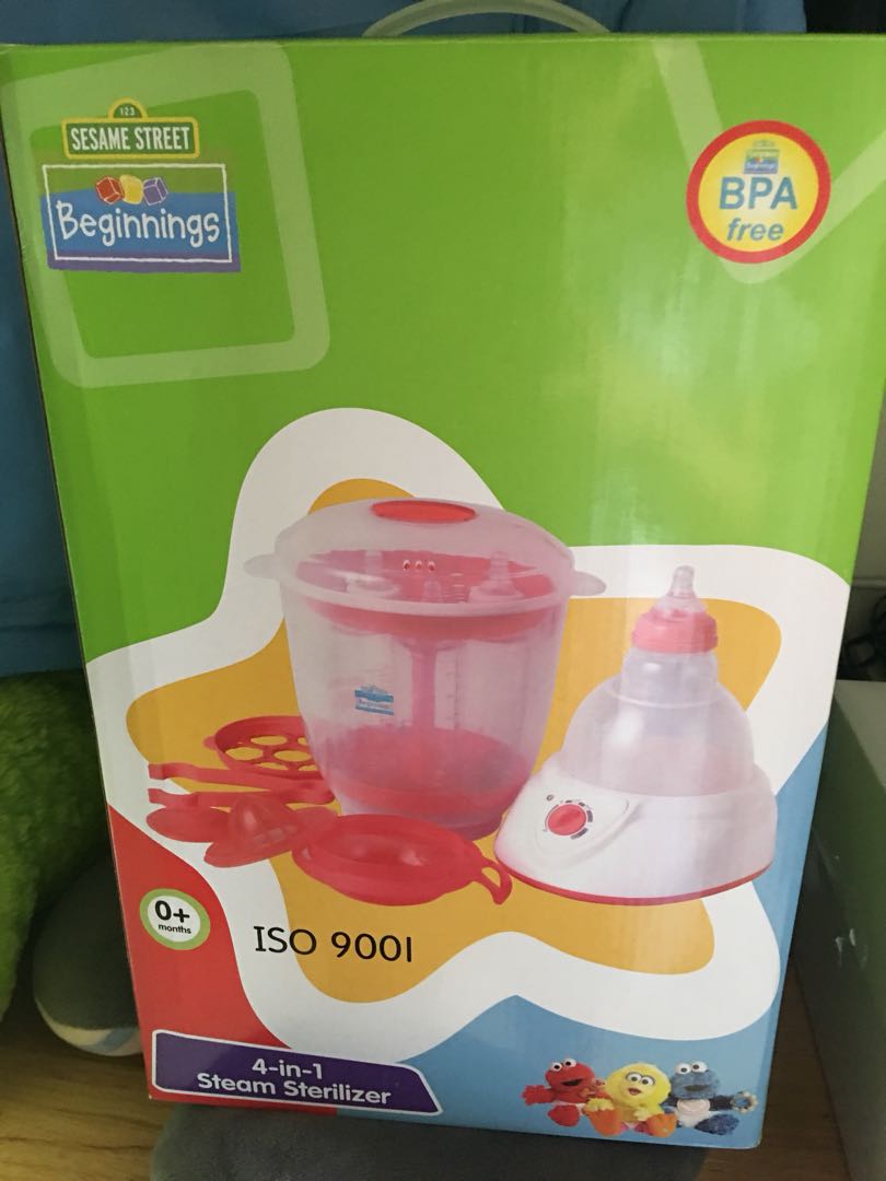 sesame beginnings sterilizer