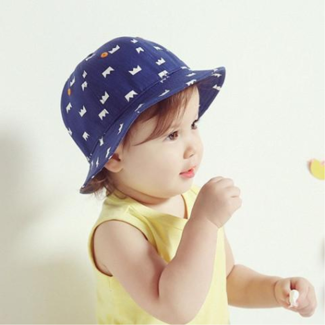 stylish baby sun hats
