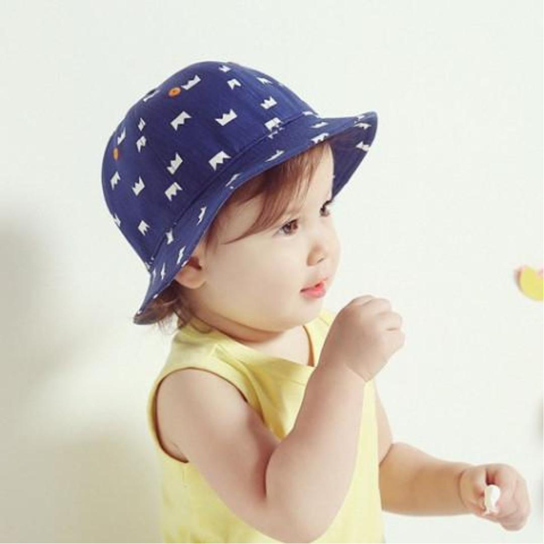 round cap for baby girl