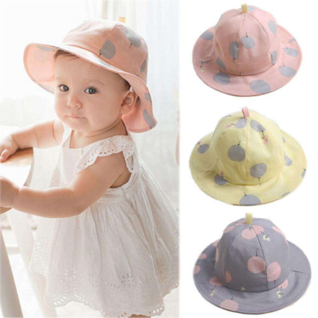 round cap for baby girl