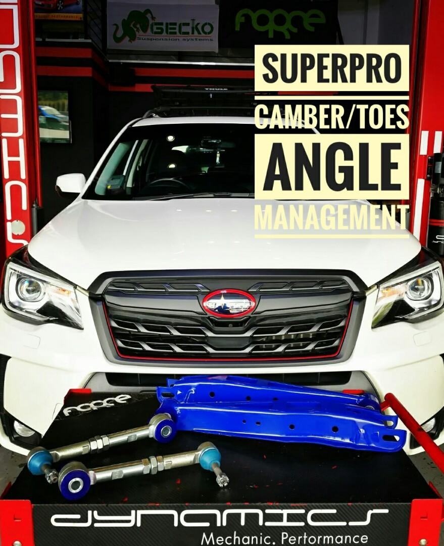 Subaru Forester SJ / WRX VA / VM4 SuperPro Rear Adjustable