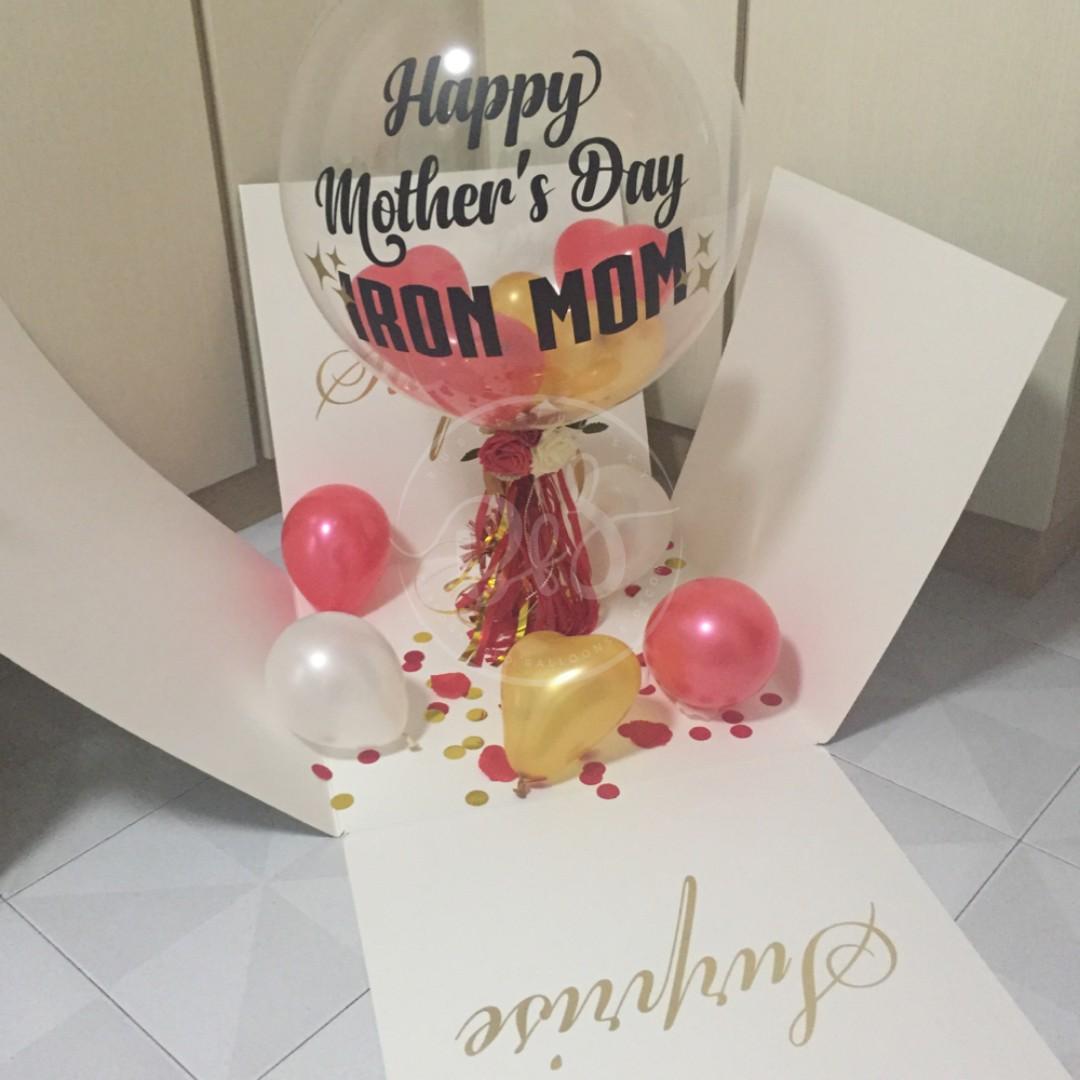 surprise birthday for mom